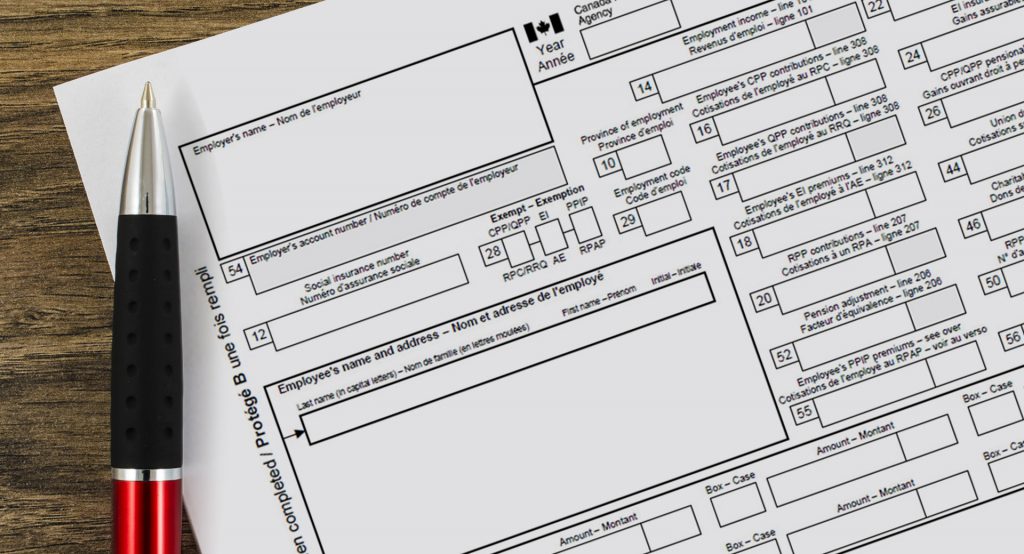 Déclaration de revenu et impôt à Saint-Jérôme – Calcul Concept
